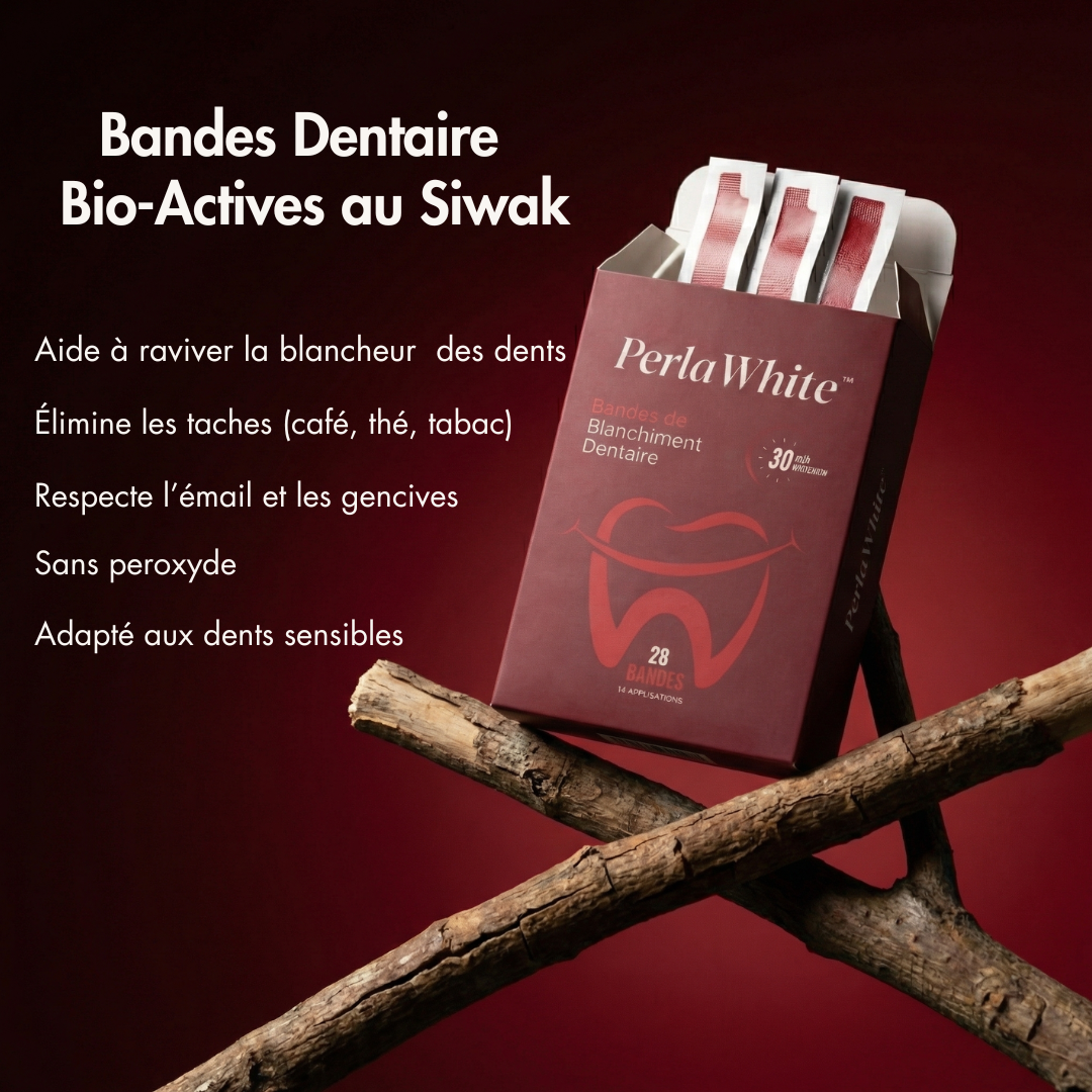 Bandes Dentaires Bio-Actives