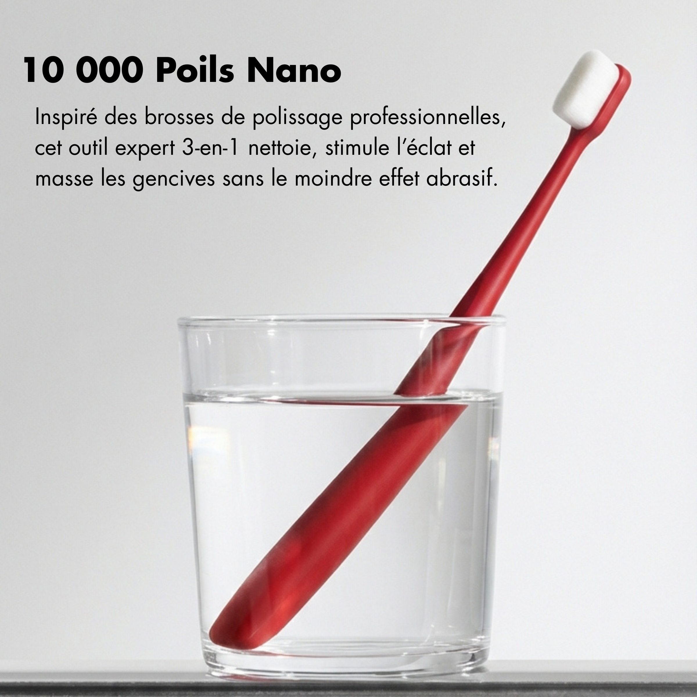 Brosse à dents Nuage PerlaWhite™