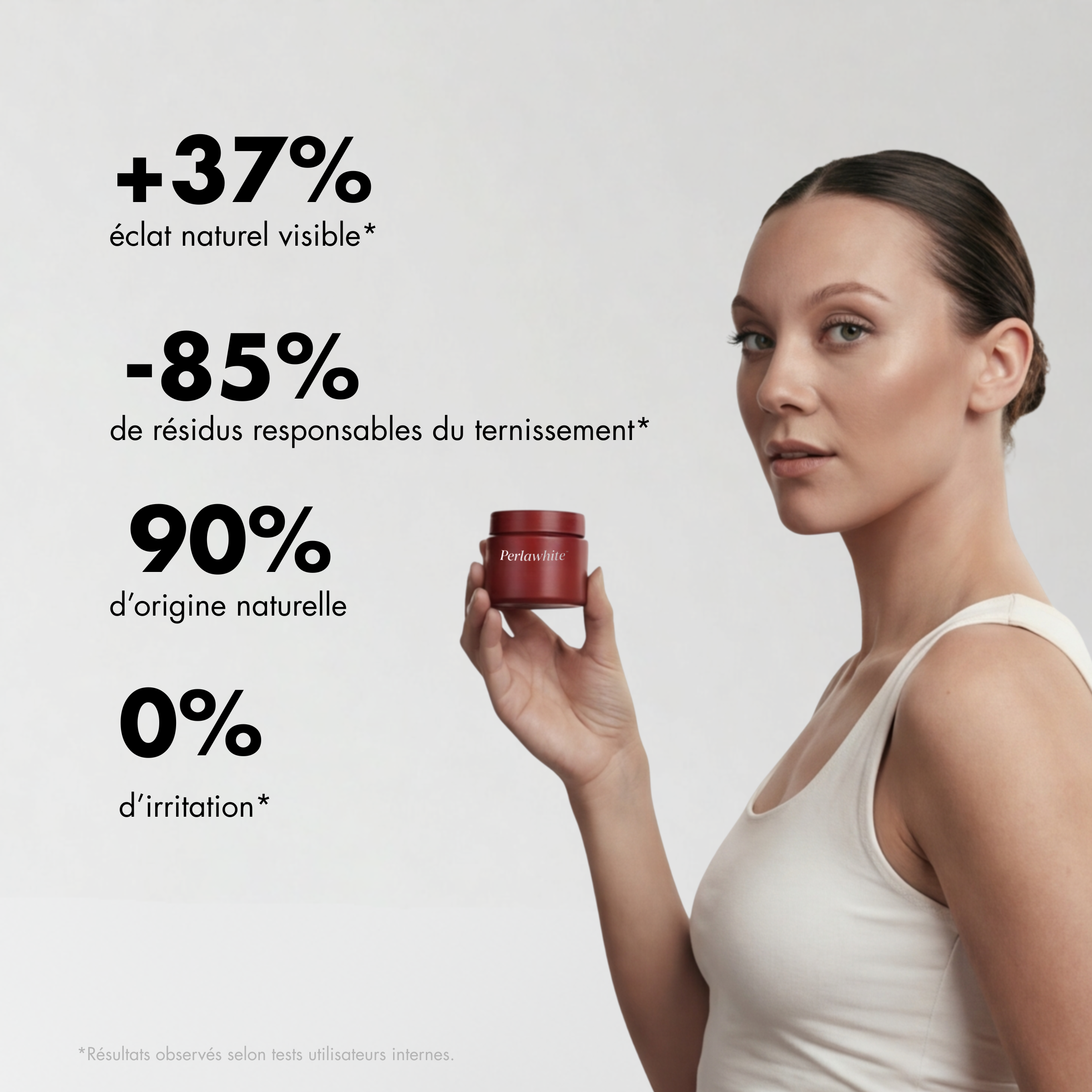 Poudre blancheur naturelle