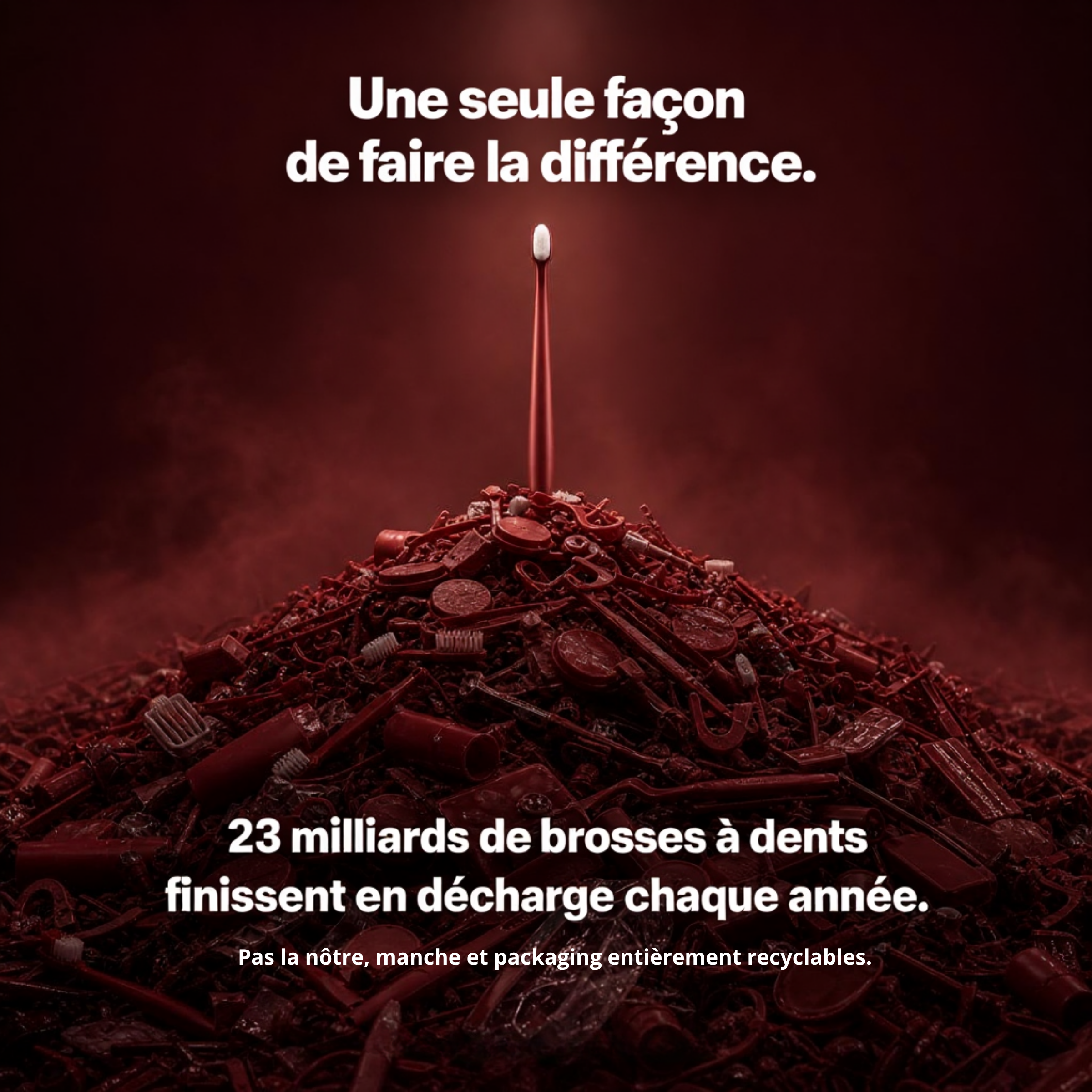 Brosse à dents Nuage PerlaWhite™