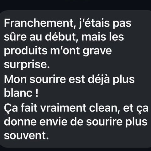 Poudre blanchissante PerlaWhite™