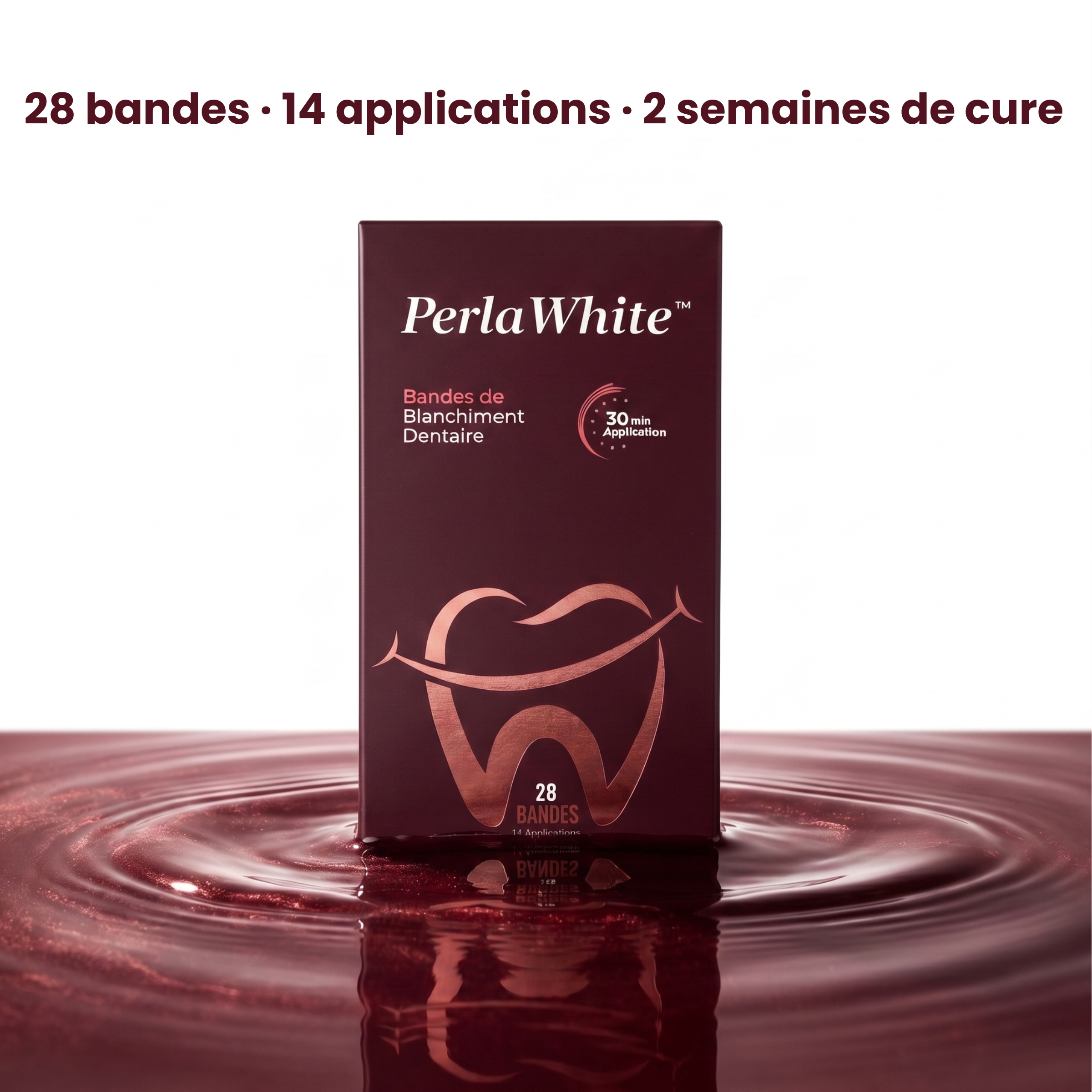 Bandes Dentaires Bio-Actives au Siwak