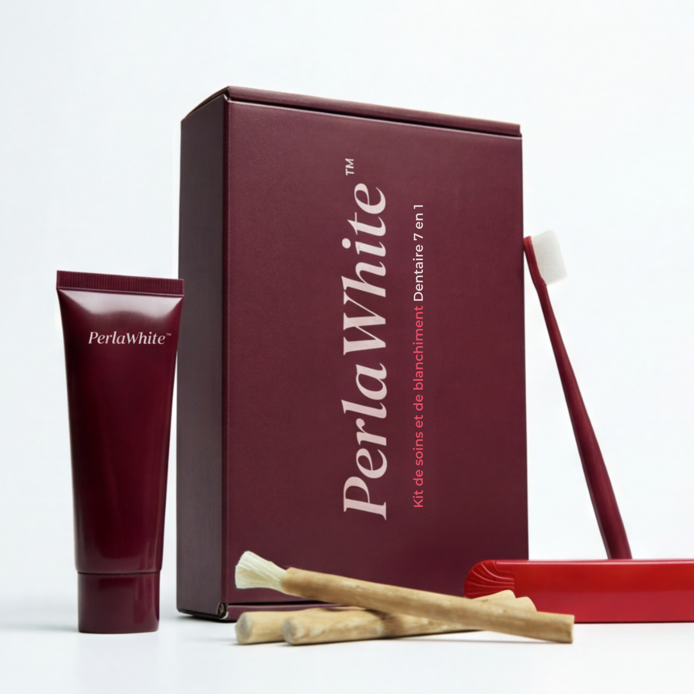 Kit Soin & Blancheur 7-en-1 au Siwak