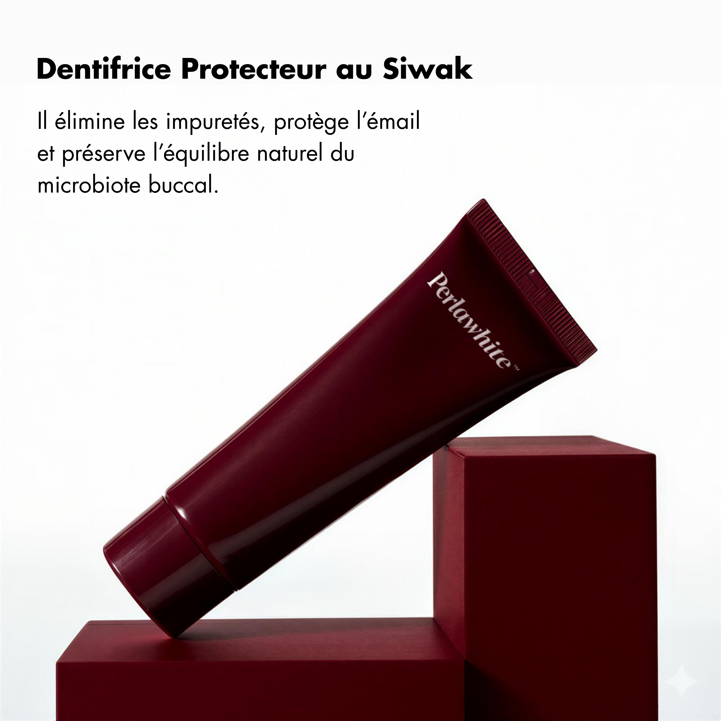 Dentifrice Protecteur au Siwak