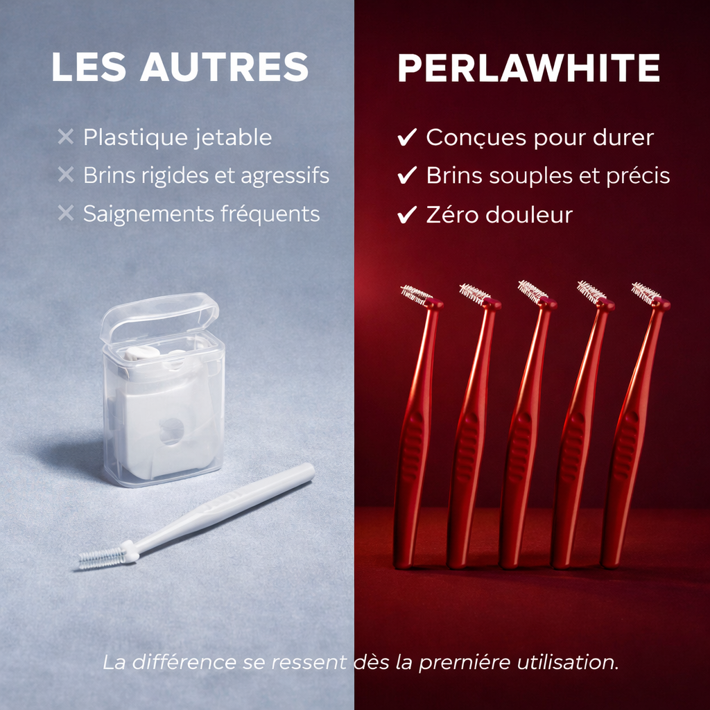 Brossettes interdentaires