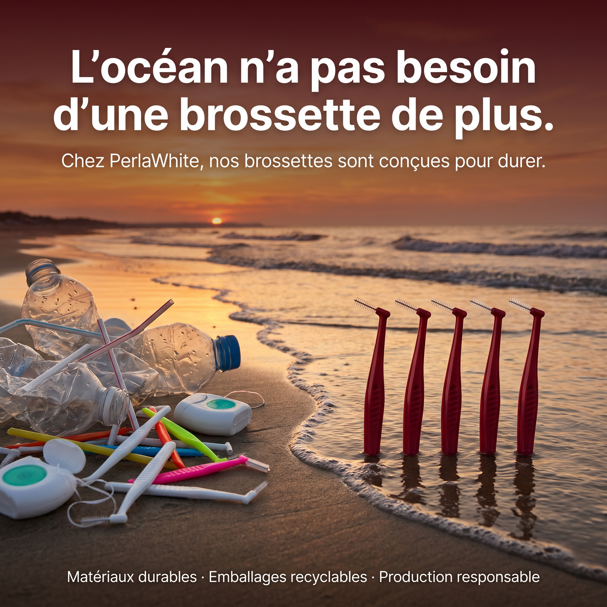 Brossettes interdentaires