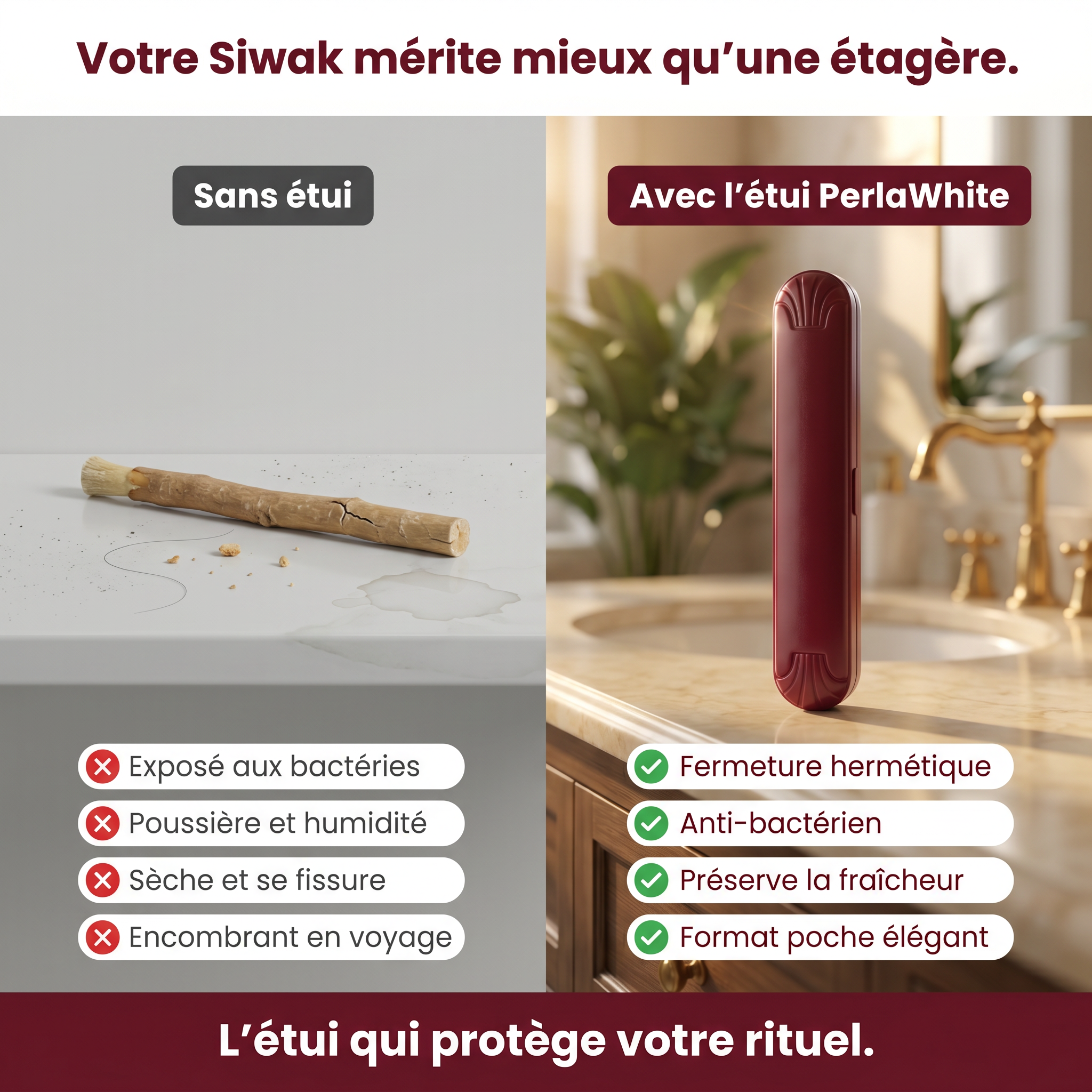 Étui Protecteur pour Siwak
