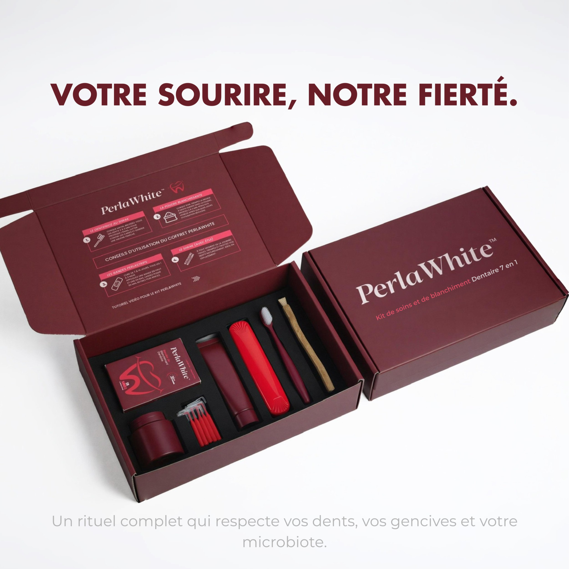 Kit Soin & Blancheur 7-en-1 au Siwak