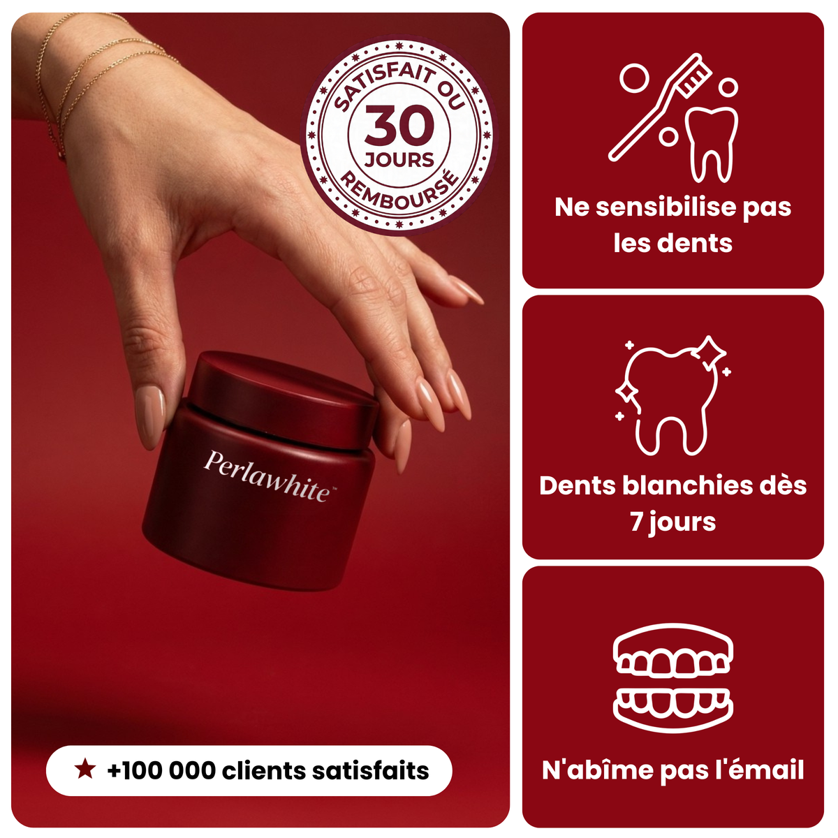 Kit Soin & Blancheur 7-en-1 au Siwak