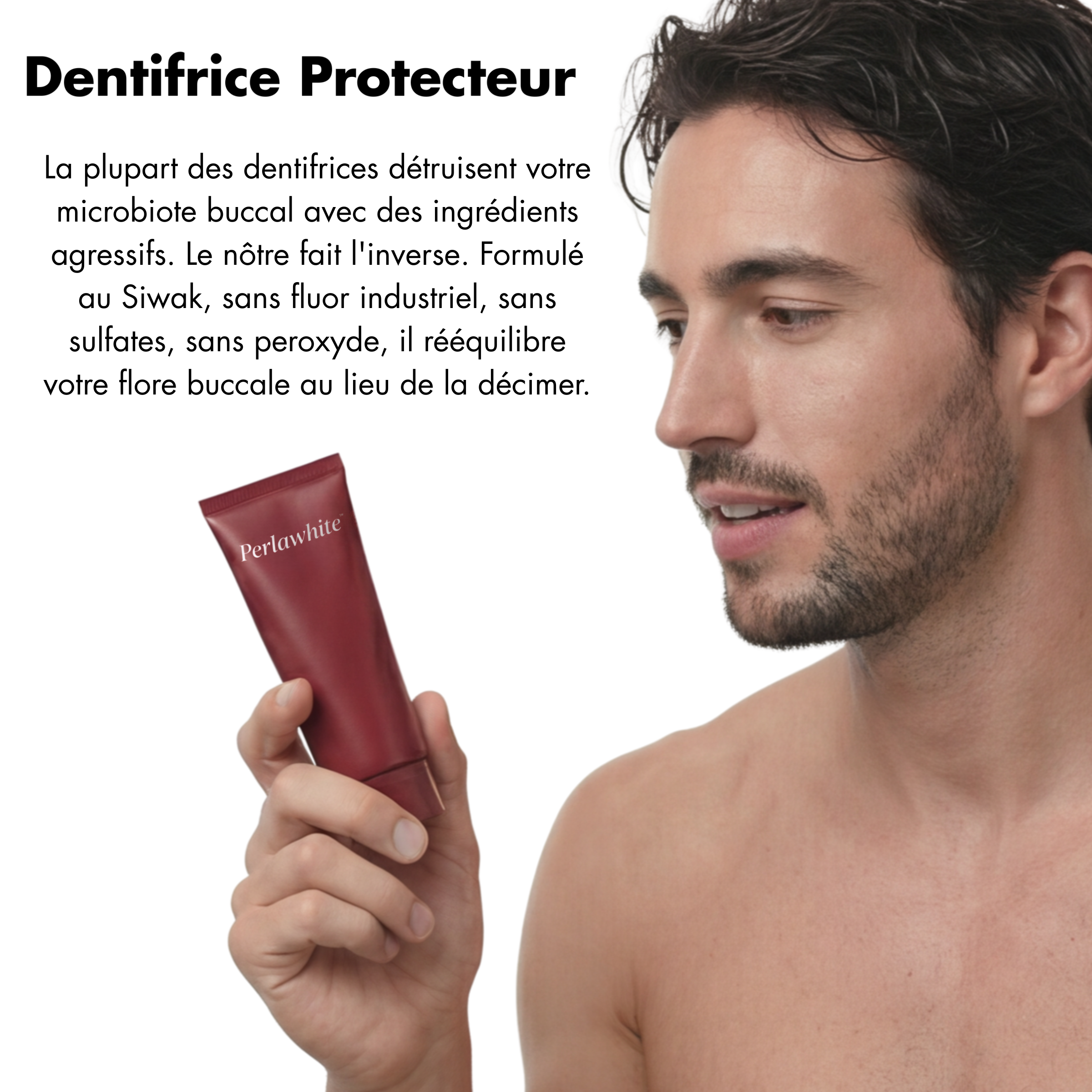 Dentifrice Protecteur au Siwak