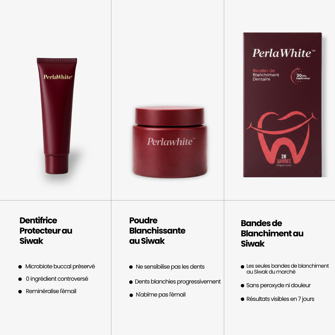 Dentifrice Protecteur au Siwak