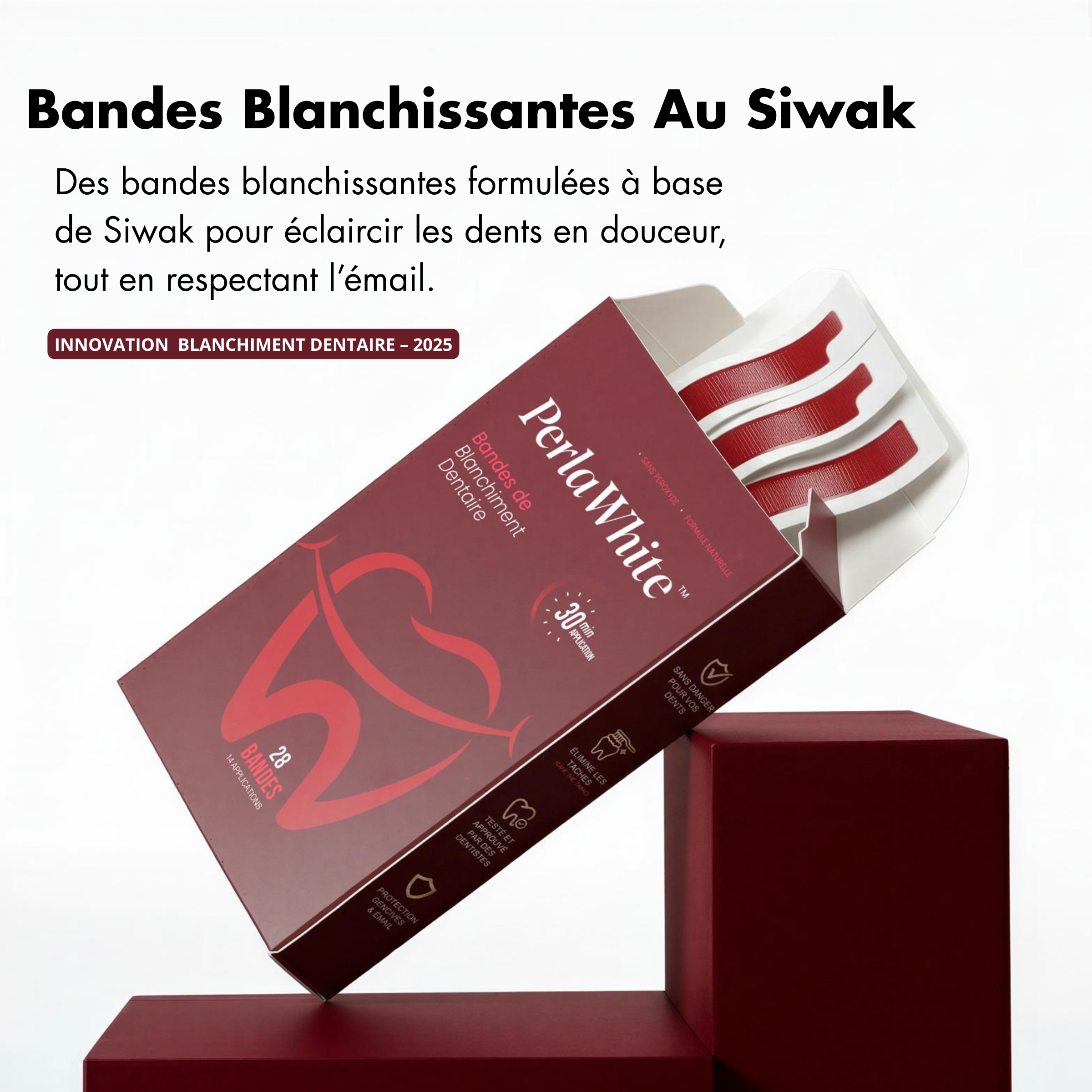 Bandes Dentaire Bio-Actives