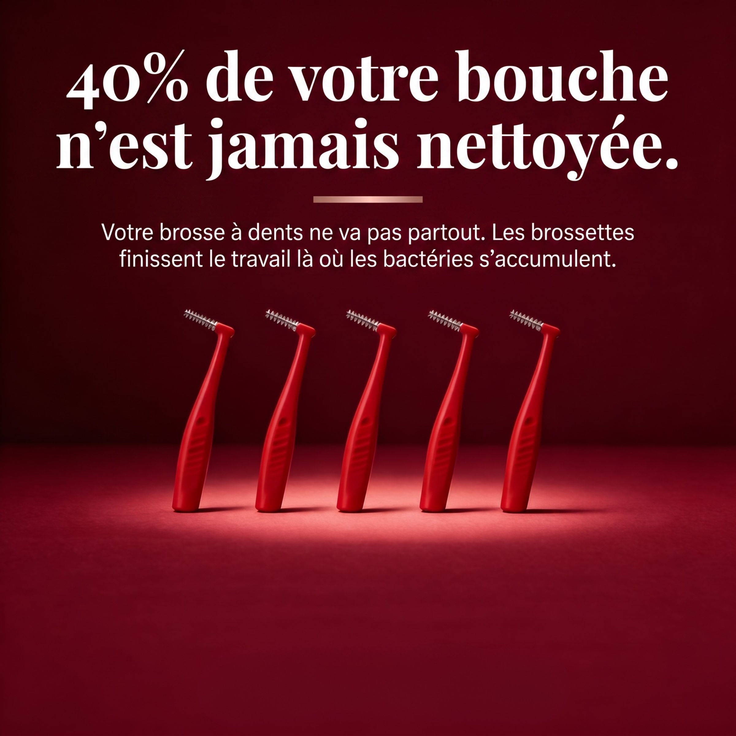 Brossettes interdentaires