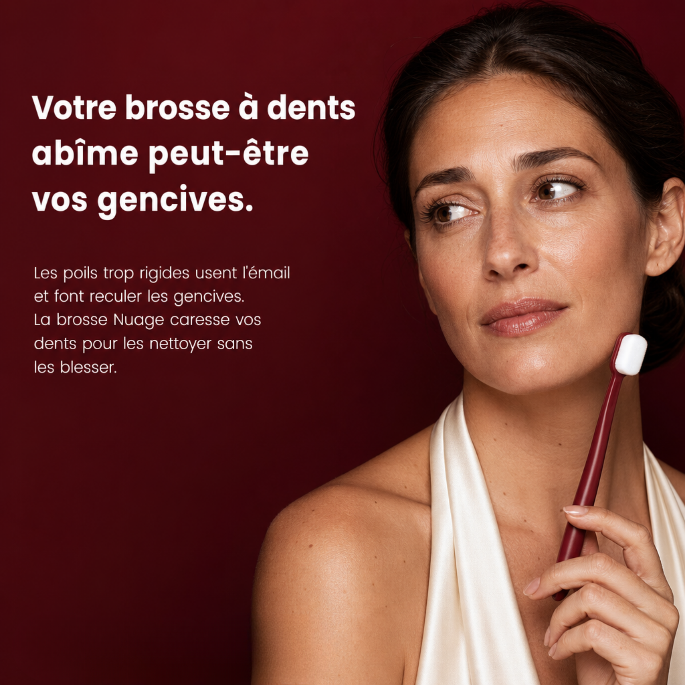 Brosse à dents Nuage PerlaWhite™