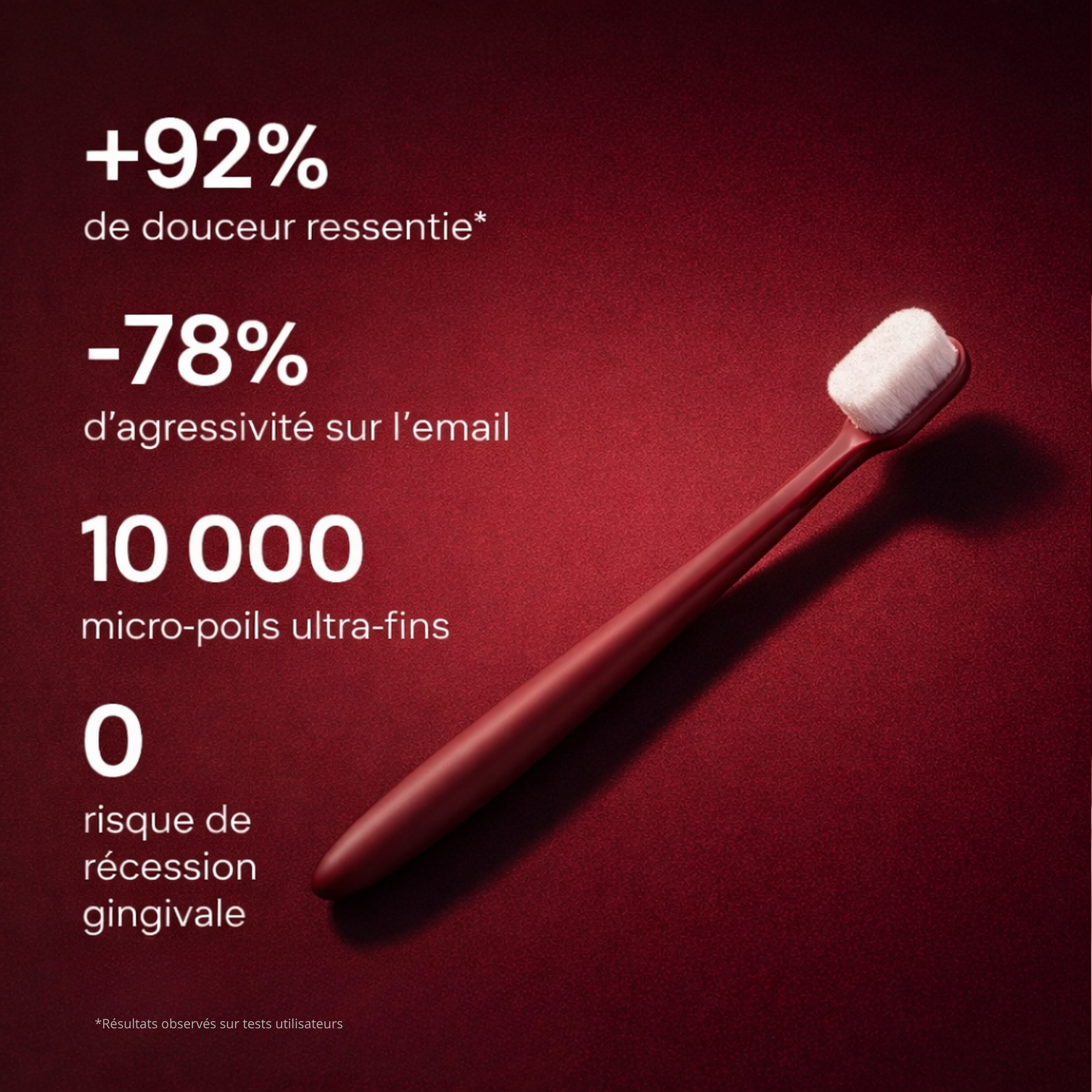 Brosse à dents Nuage PerlaWhite™