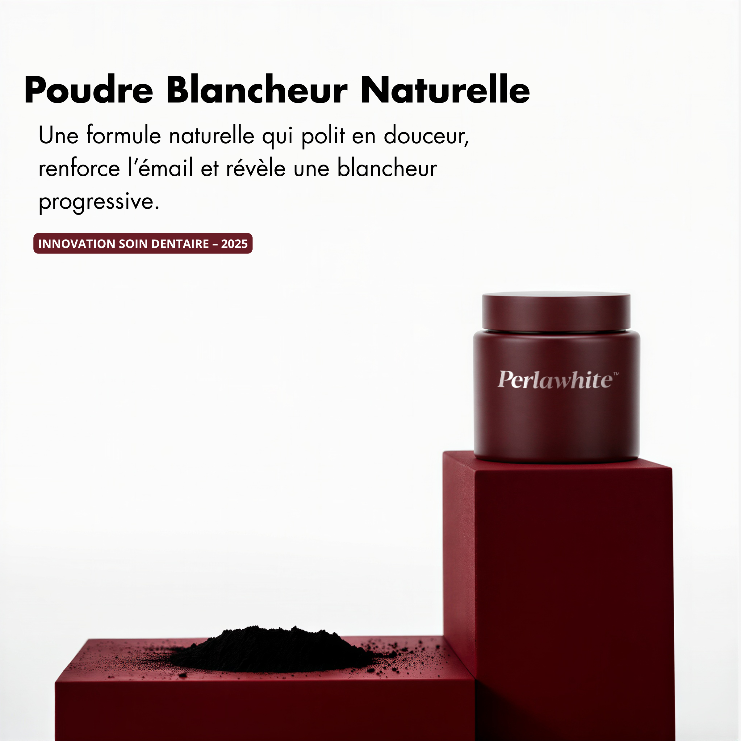 Poudre blancheur naturelle