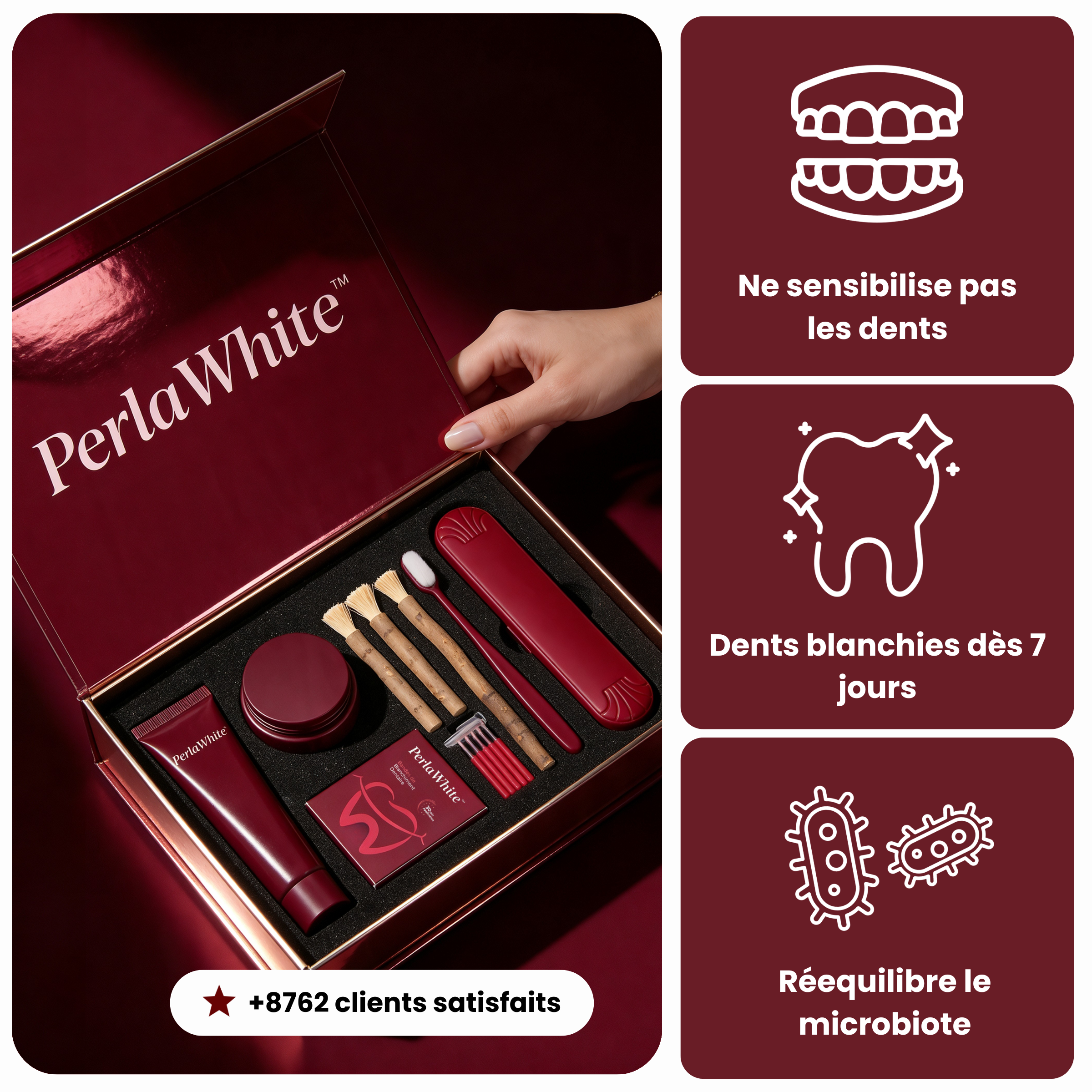 Kit Soin & Blancheur 7-en-1 au Siwak