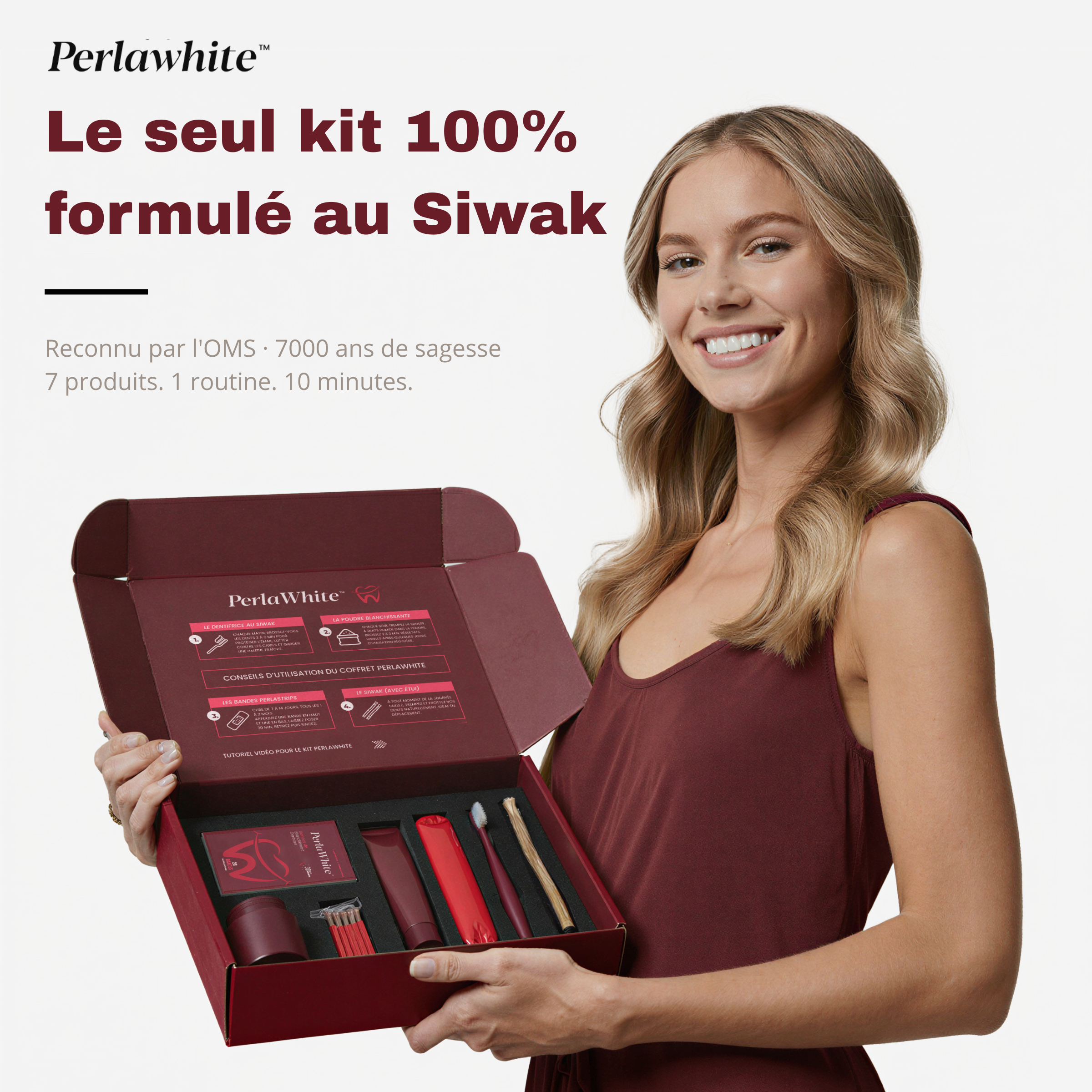 Kit Soin & Blancheur 7-en-1 au Siwak