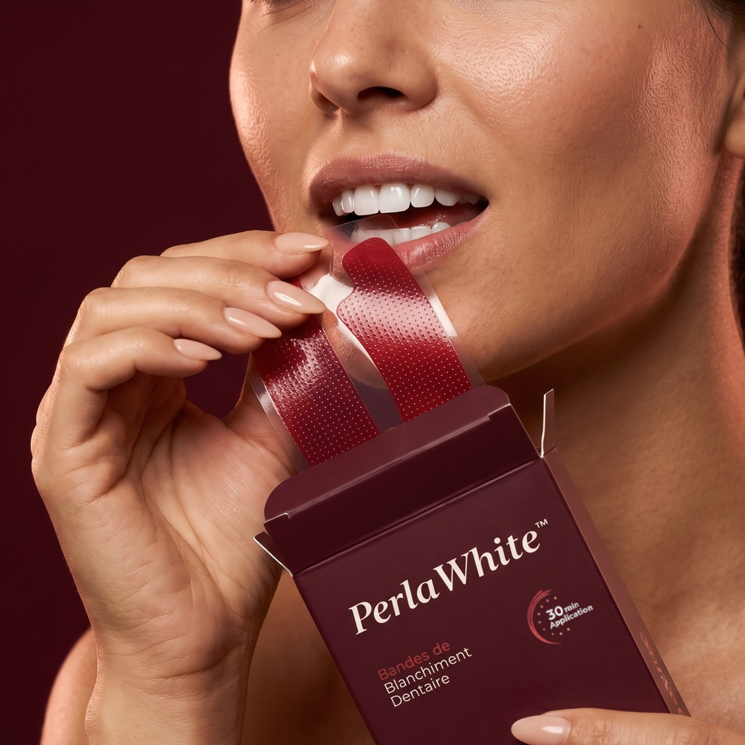 Bandes Dentaires Bio-Actives au Siwak