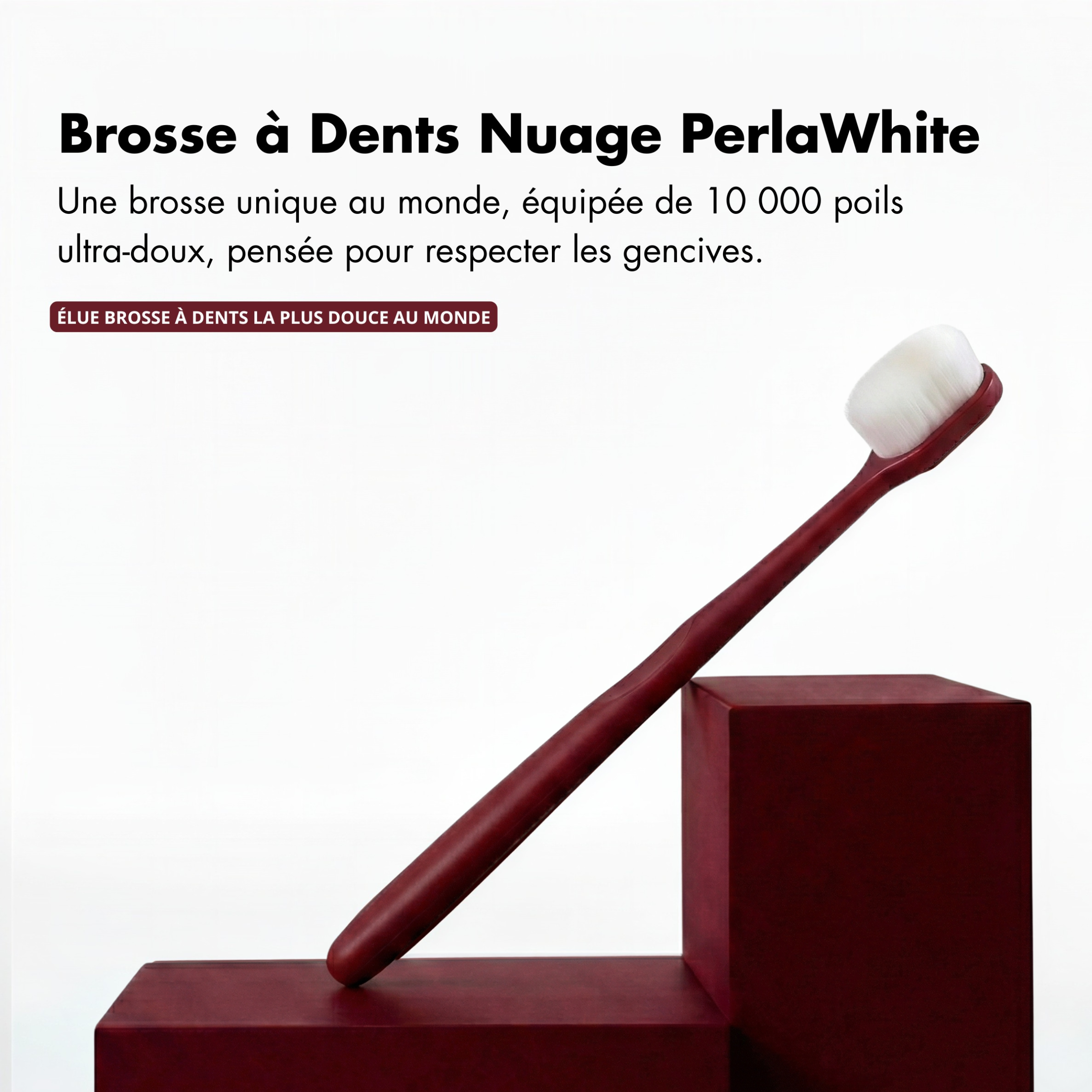 Brosse à dents Nuage PerlaWhite™