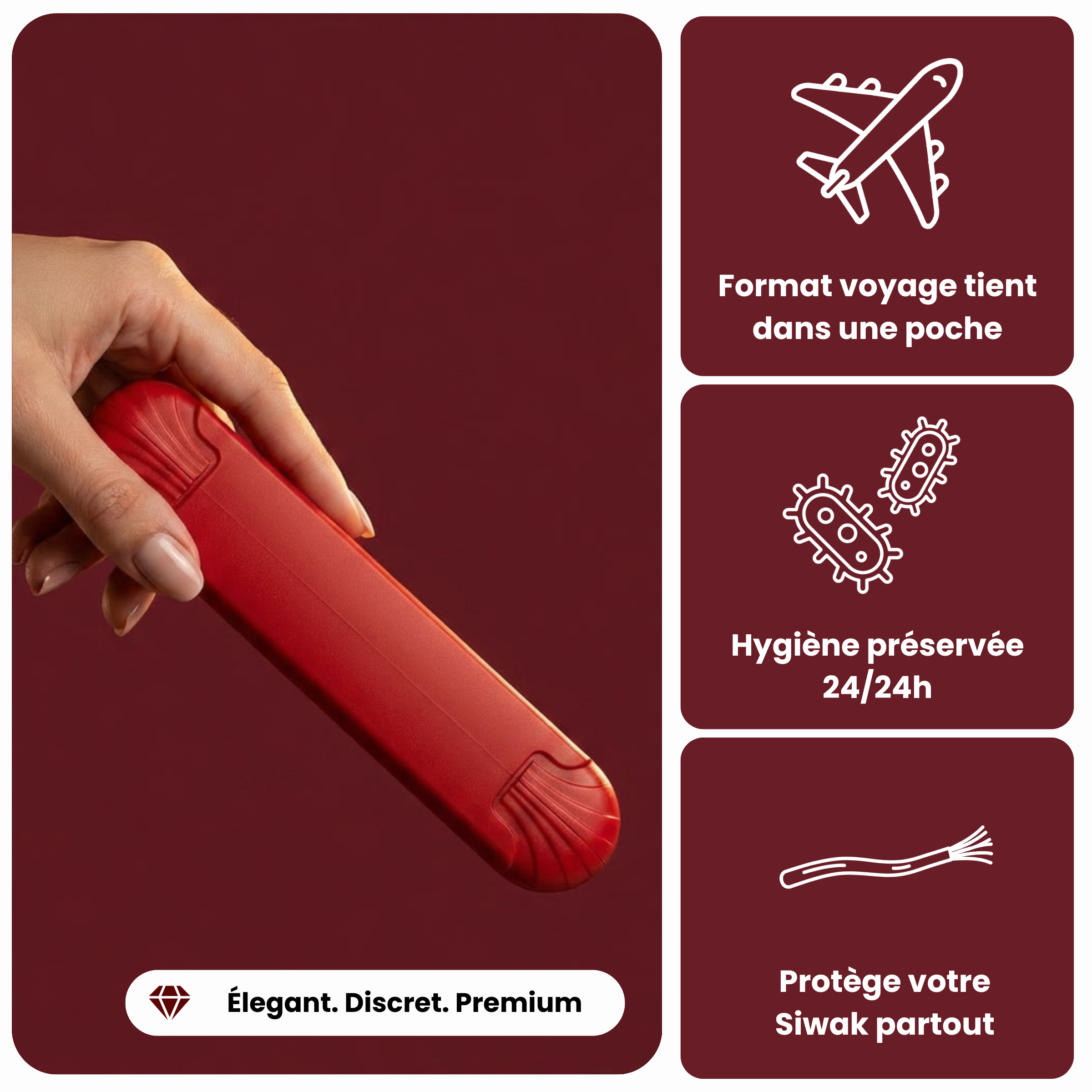 Étui Protecteur pour Siwak